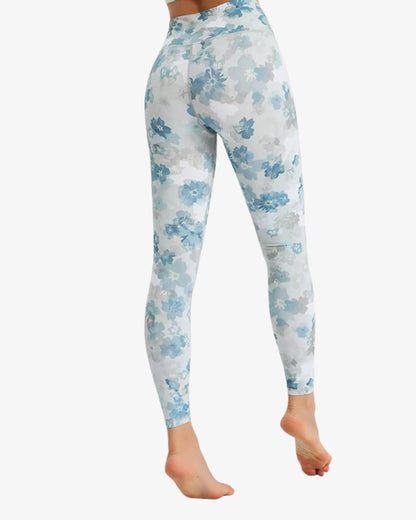 Leggings imprimés pastel doux