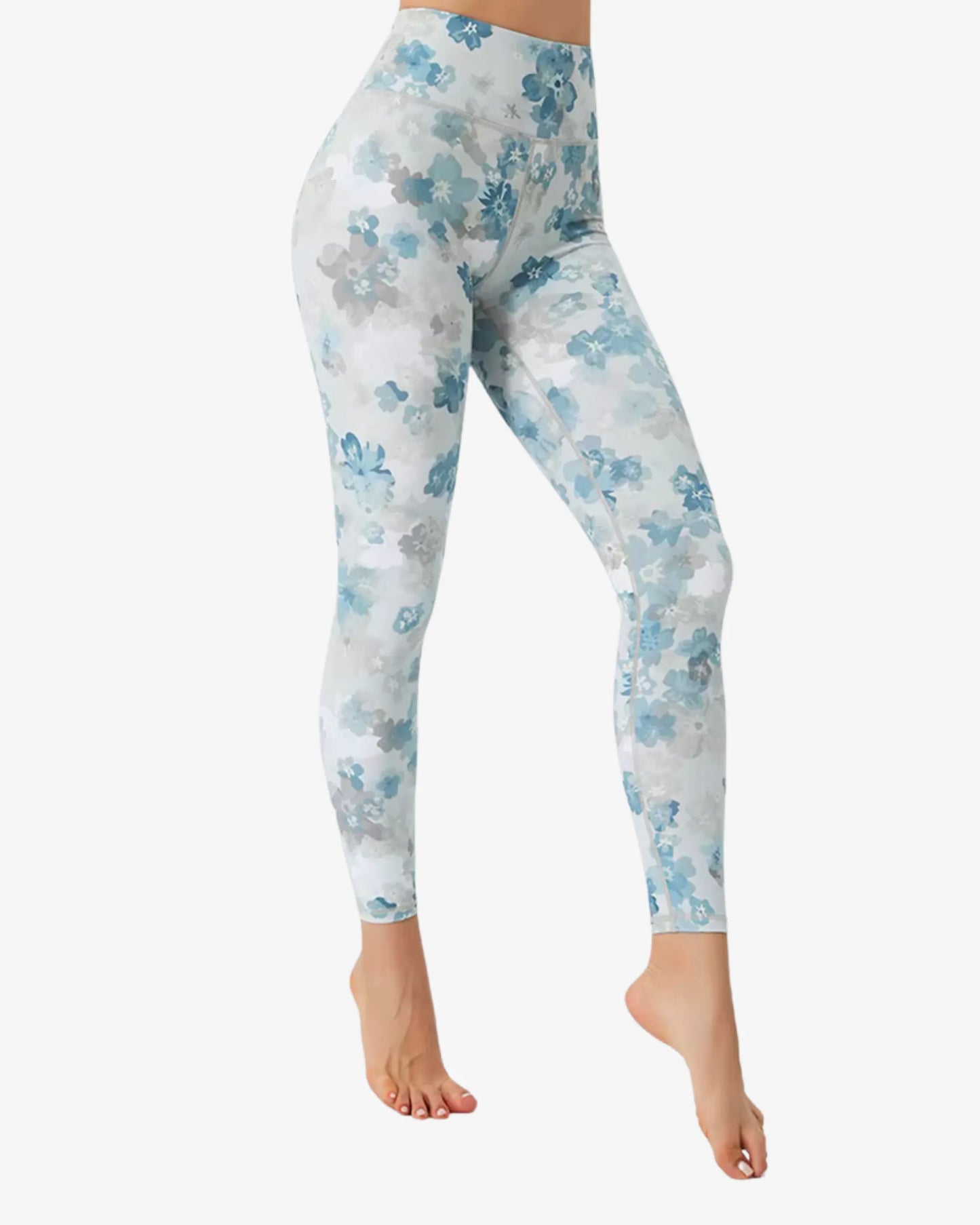 Leggings imprimés pastel doux