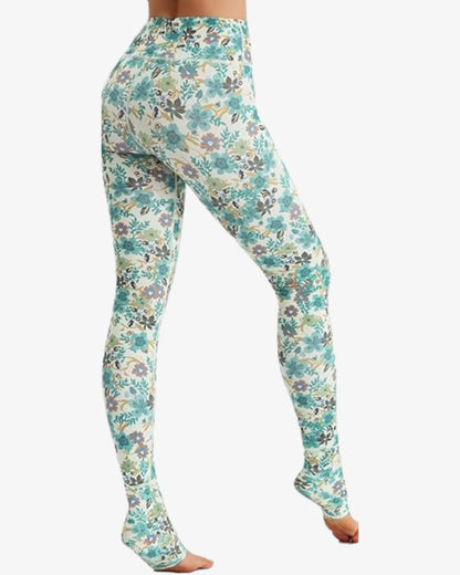 Leggings imprimés pastel doux
