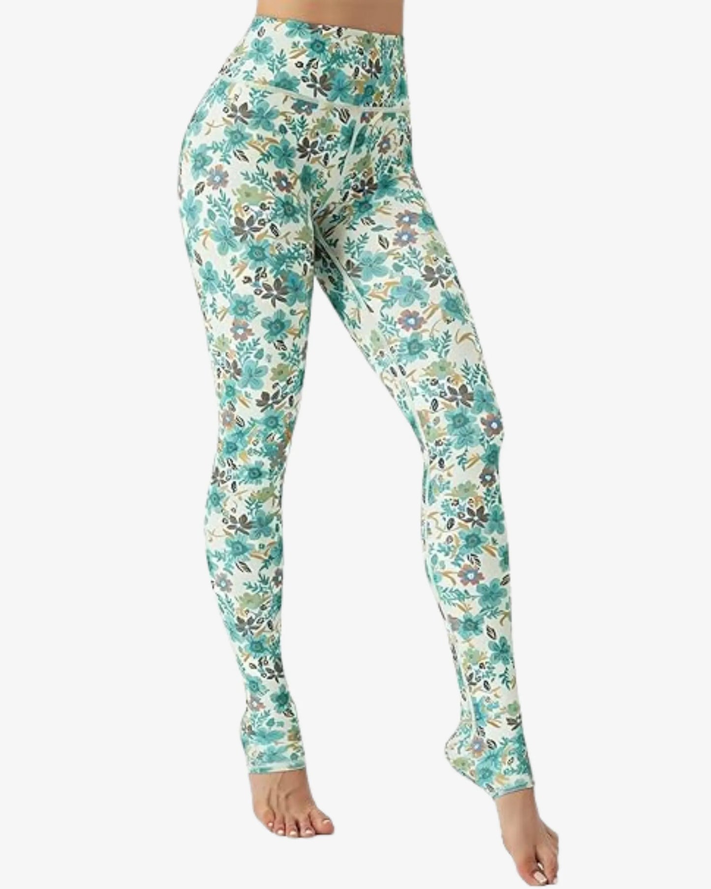 Leggings imprimés pastel doux