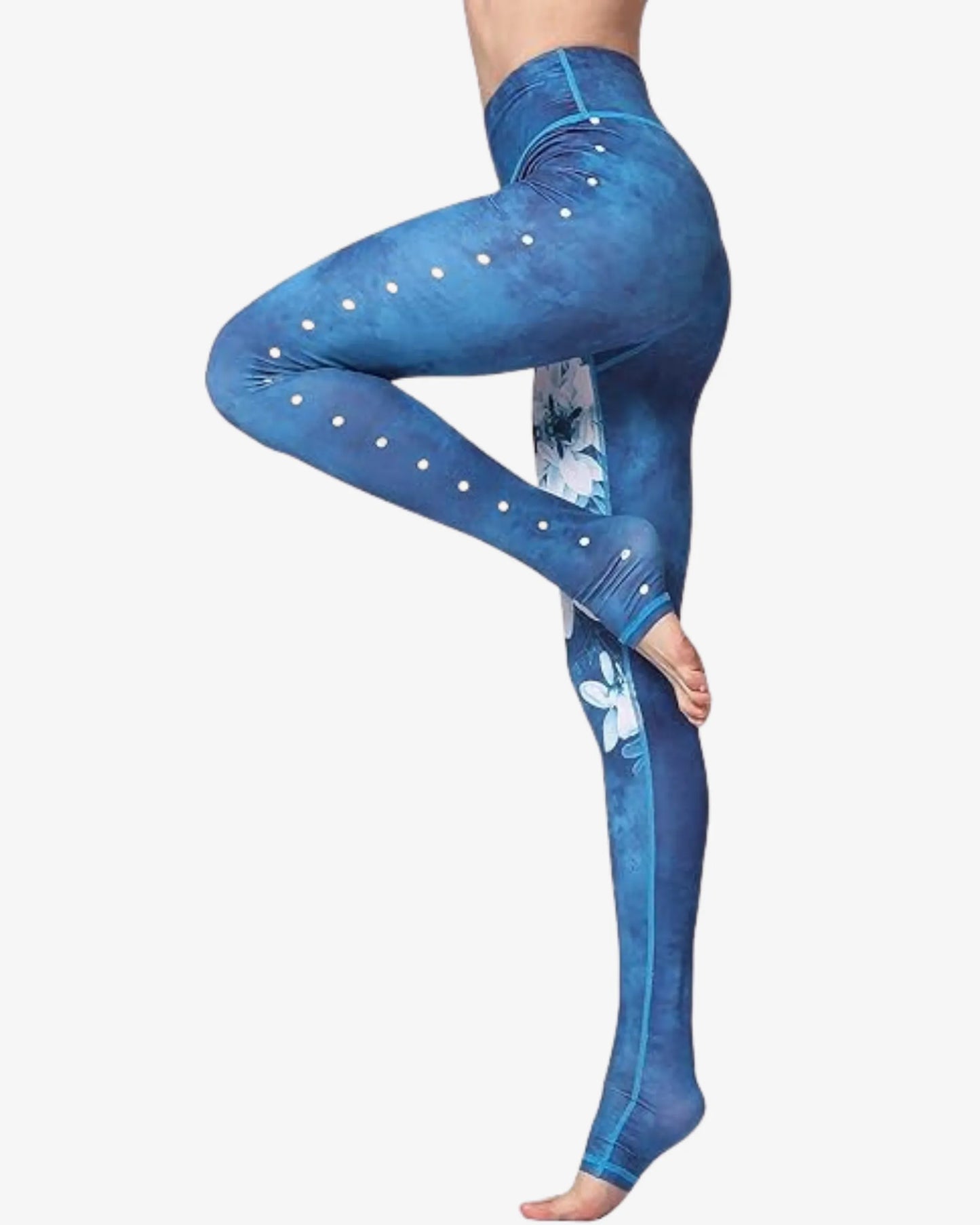 Leggings imprimés pastel doux