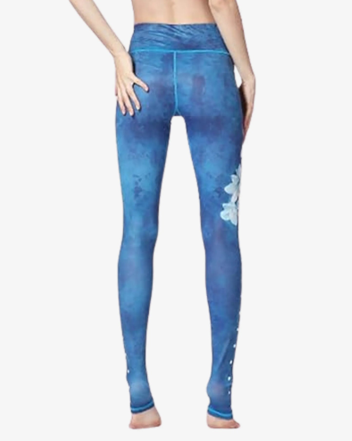 Leggings imprimés pastel doux