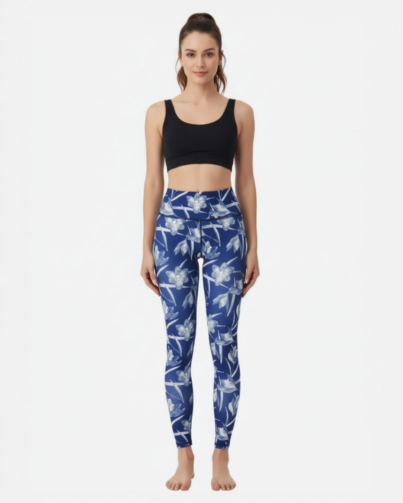 Leggings imprimés pastel doux
