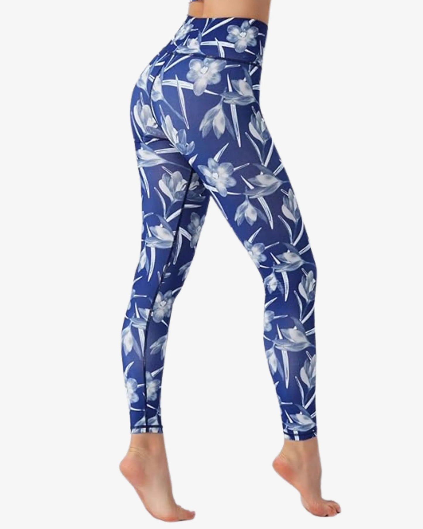 Leggings imprimés pastel doux