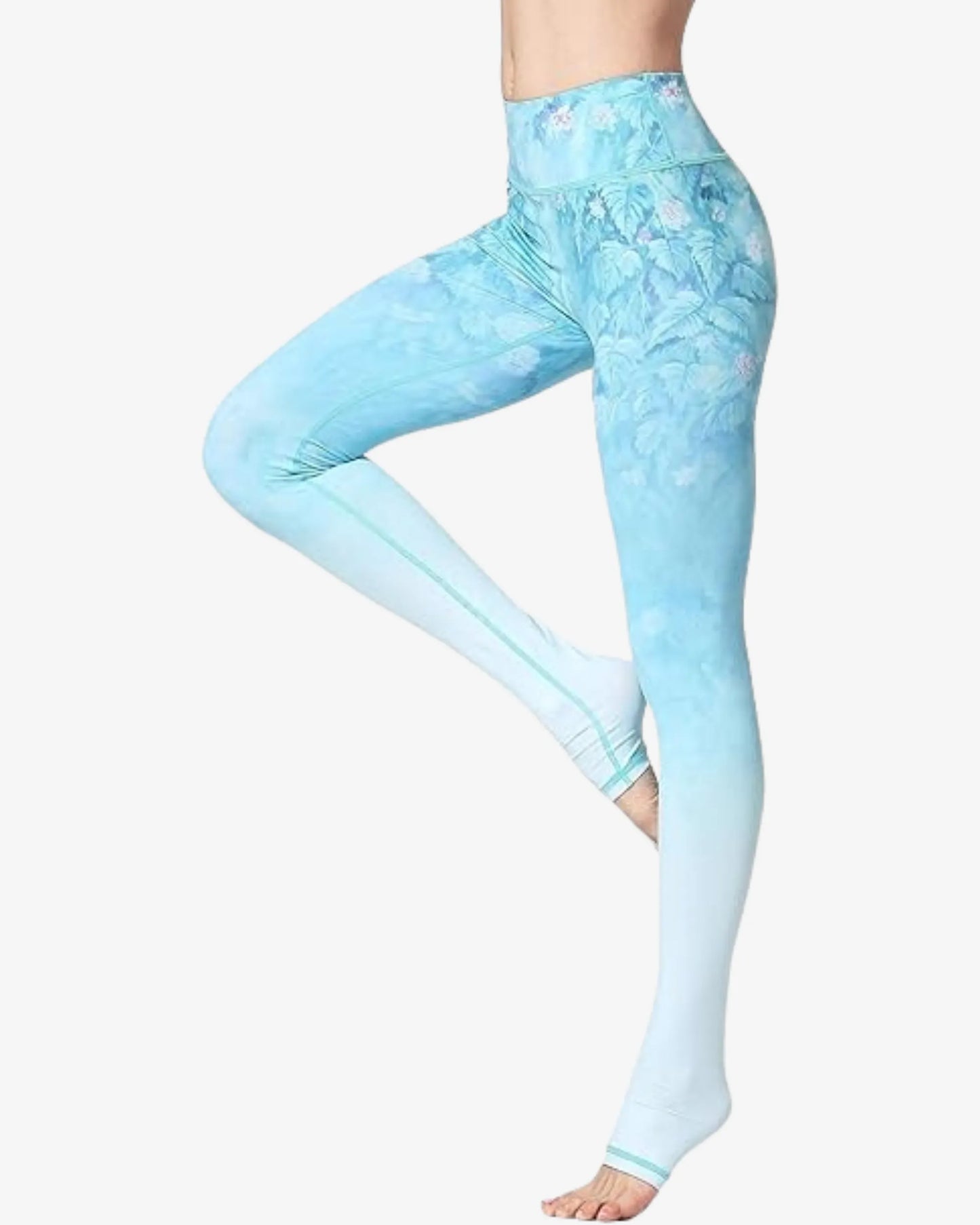 Leggings imprimés pastel doux