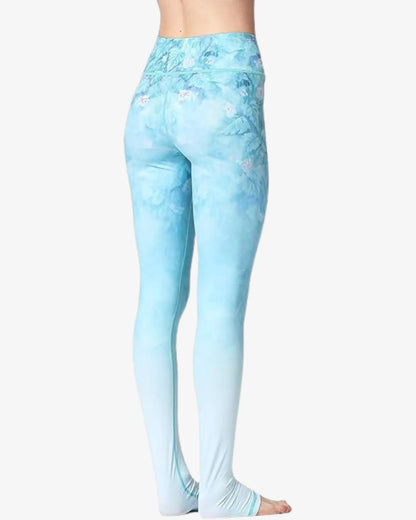 Leggings imprimés pastel doux