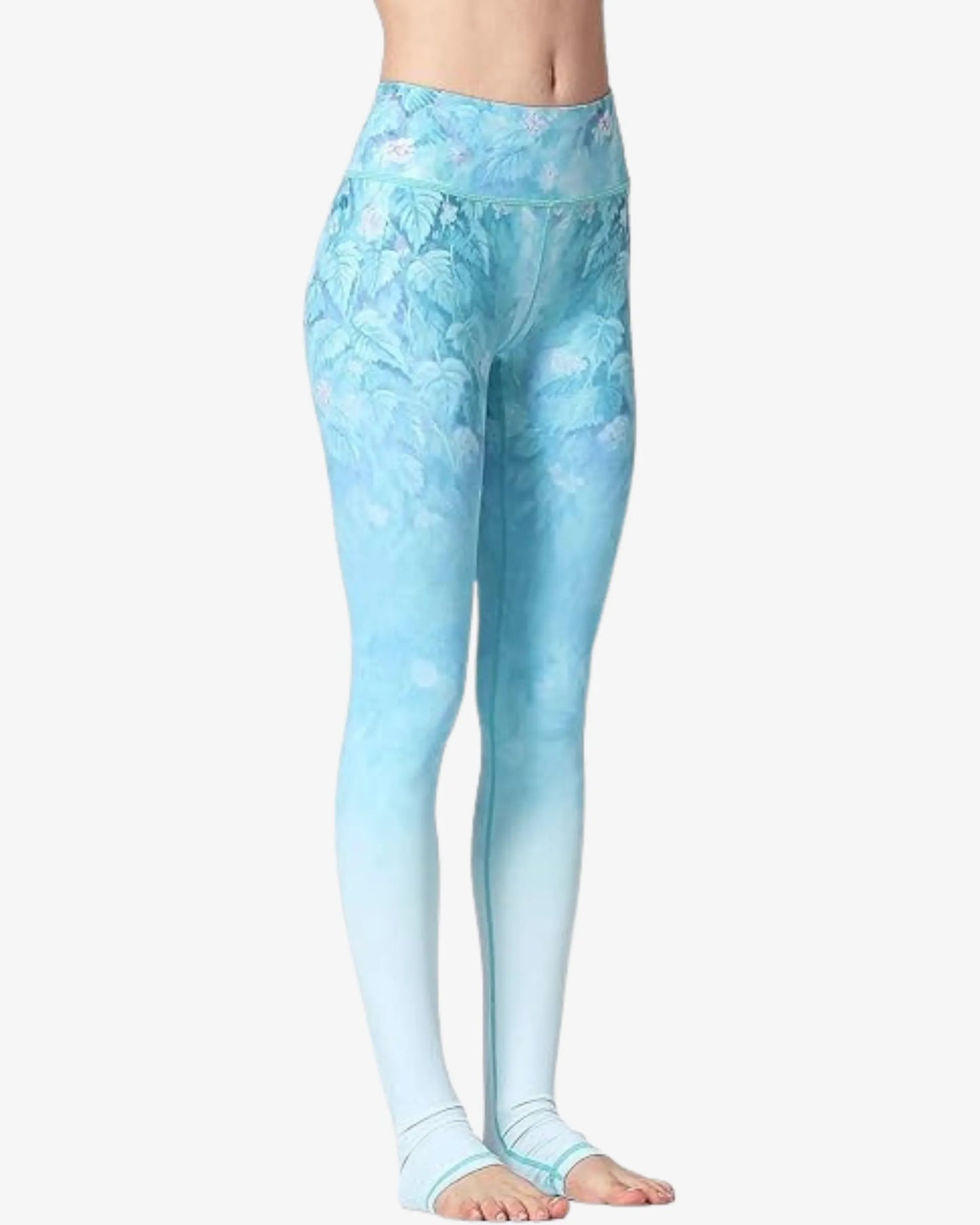 Leggings imprimés pastel doux