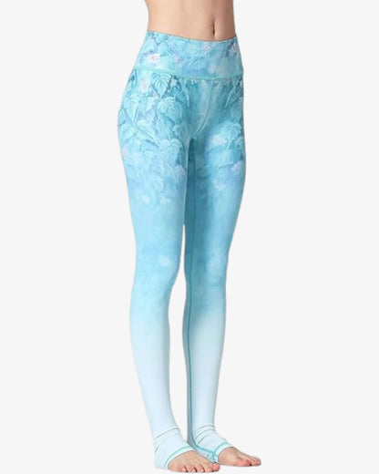 Leggings imprimés pastel doux