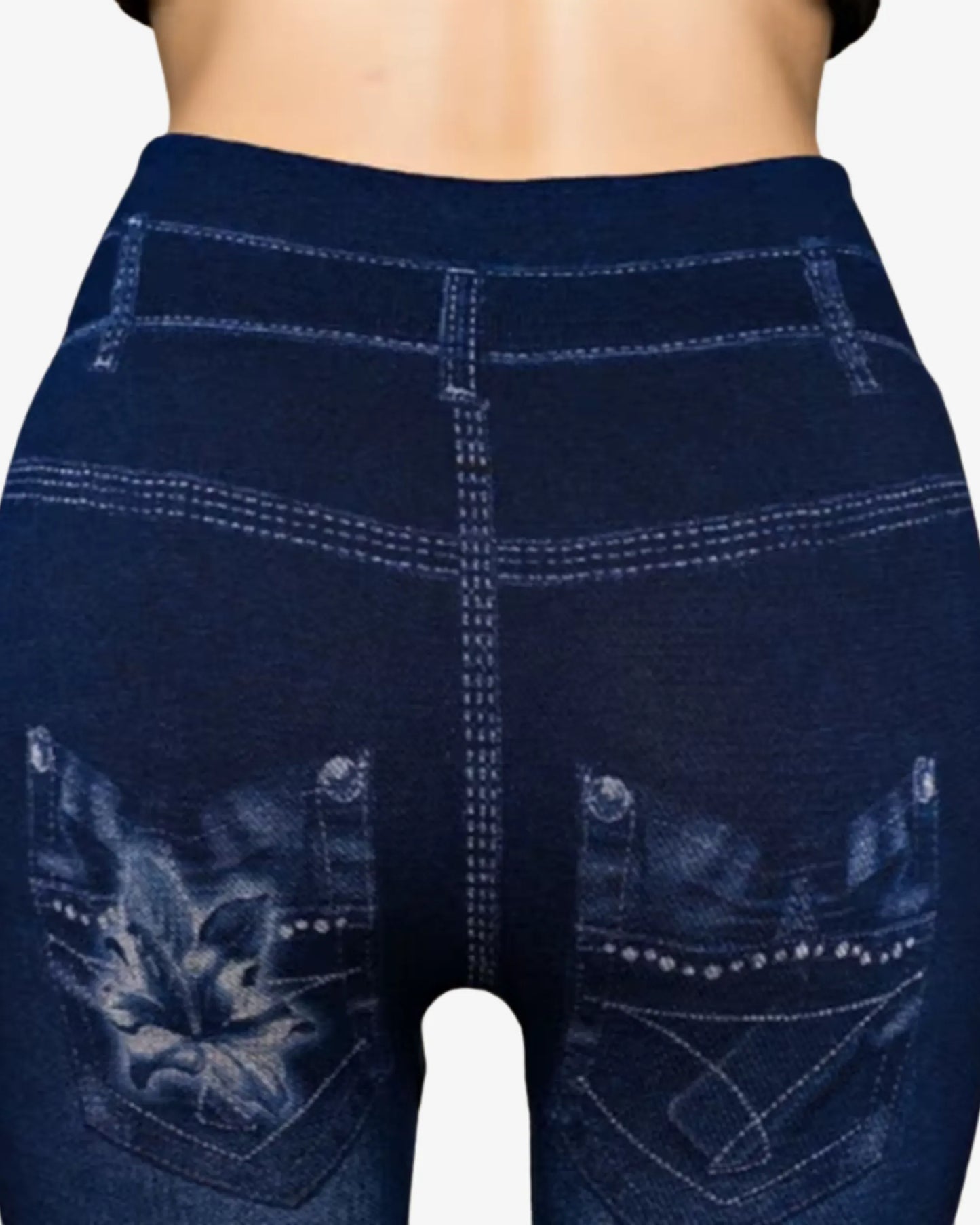 Jegging fleur