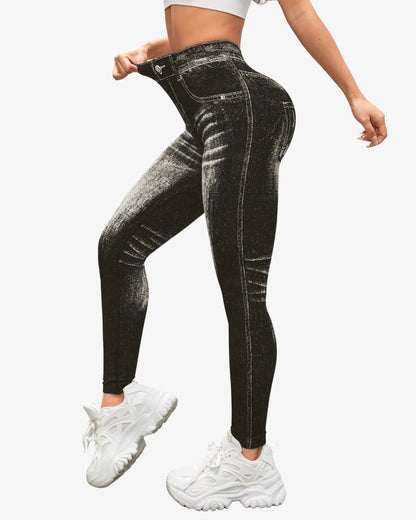 Jegging taille en V
