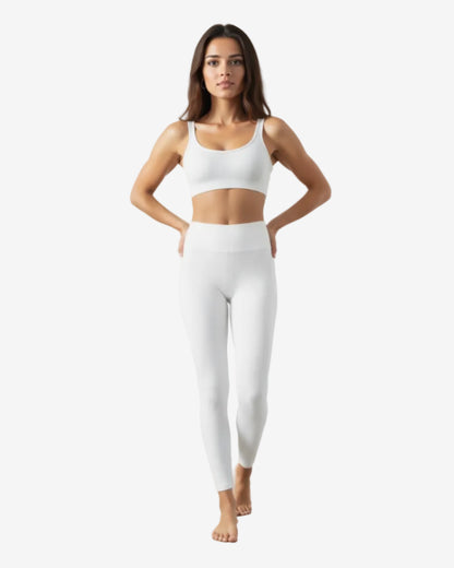 Legging côtelé femme
