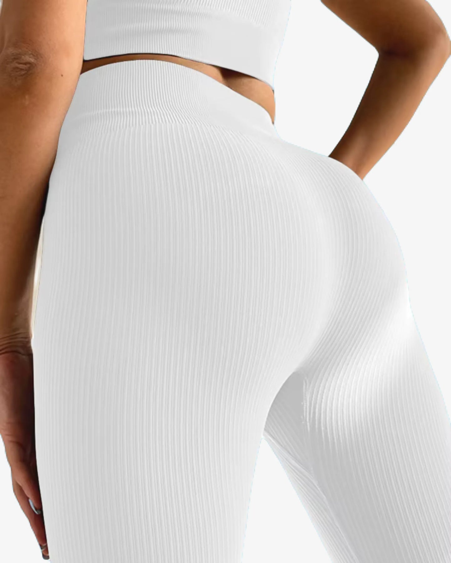 Legging côtelé femme