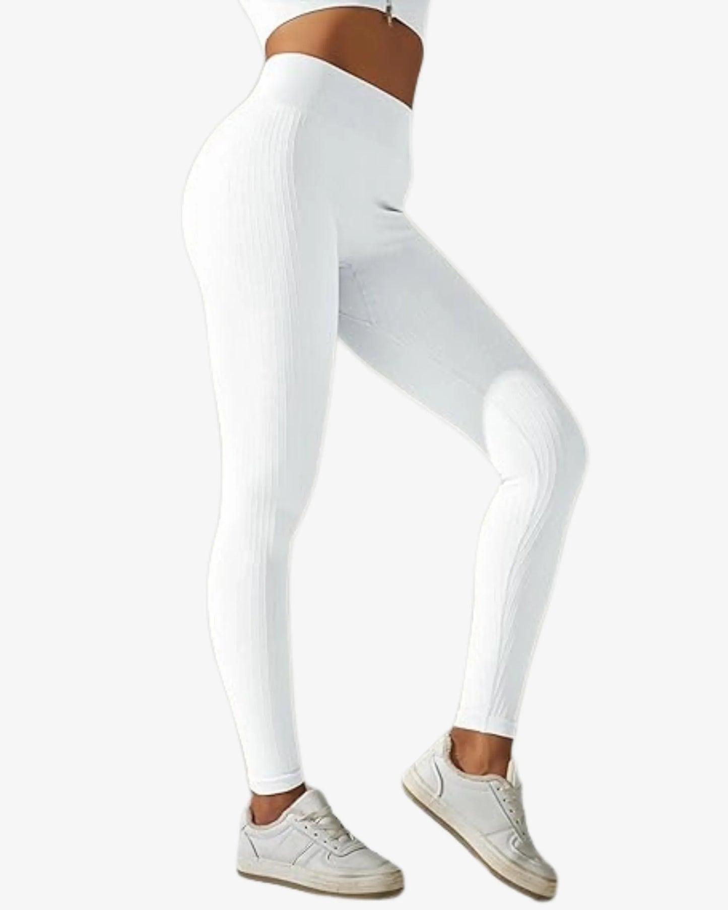 Legging côtelé femme