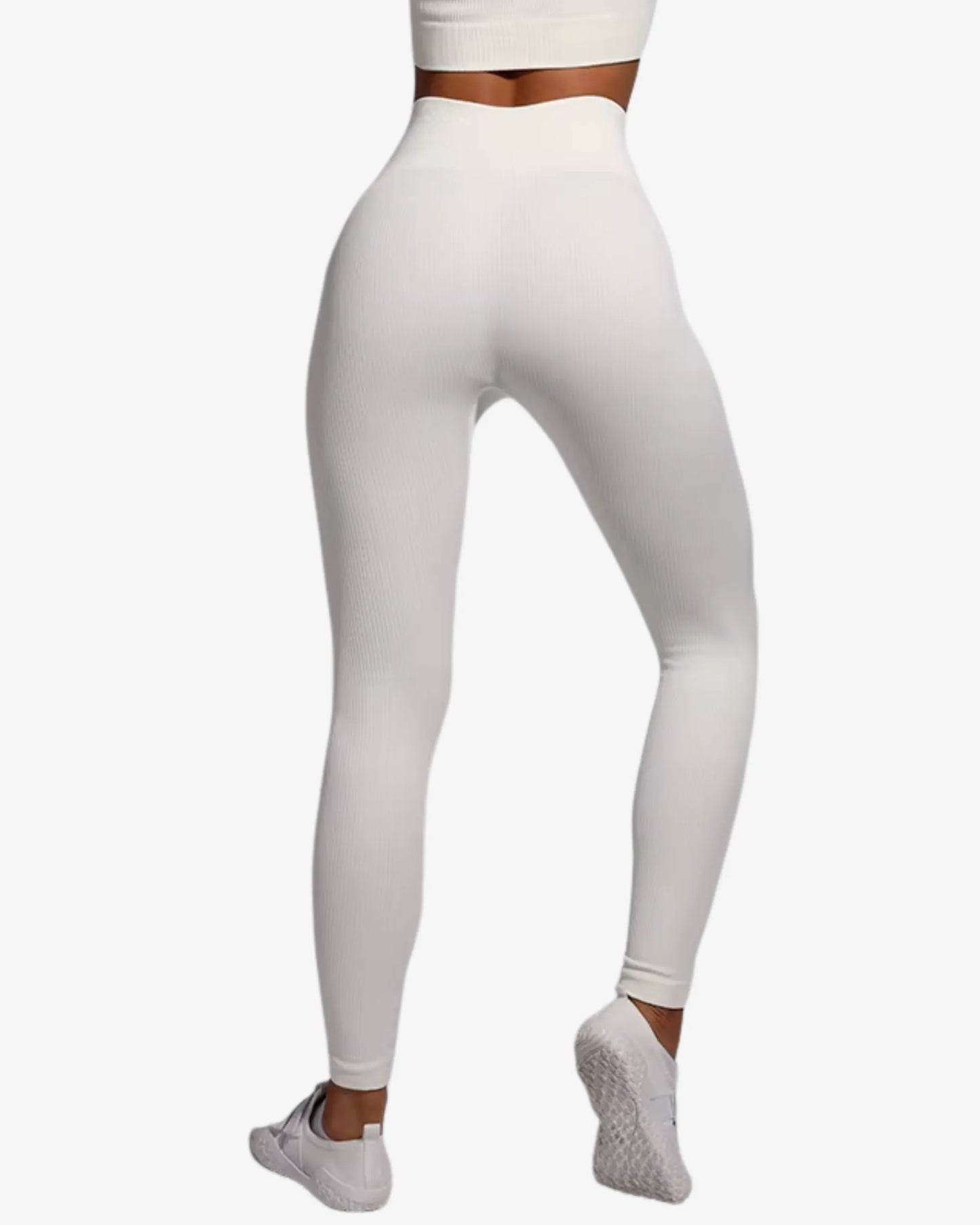 Legging côtelé femme