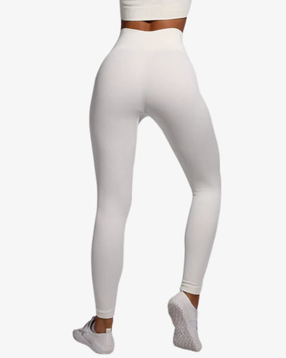 Legging côtelé femme