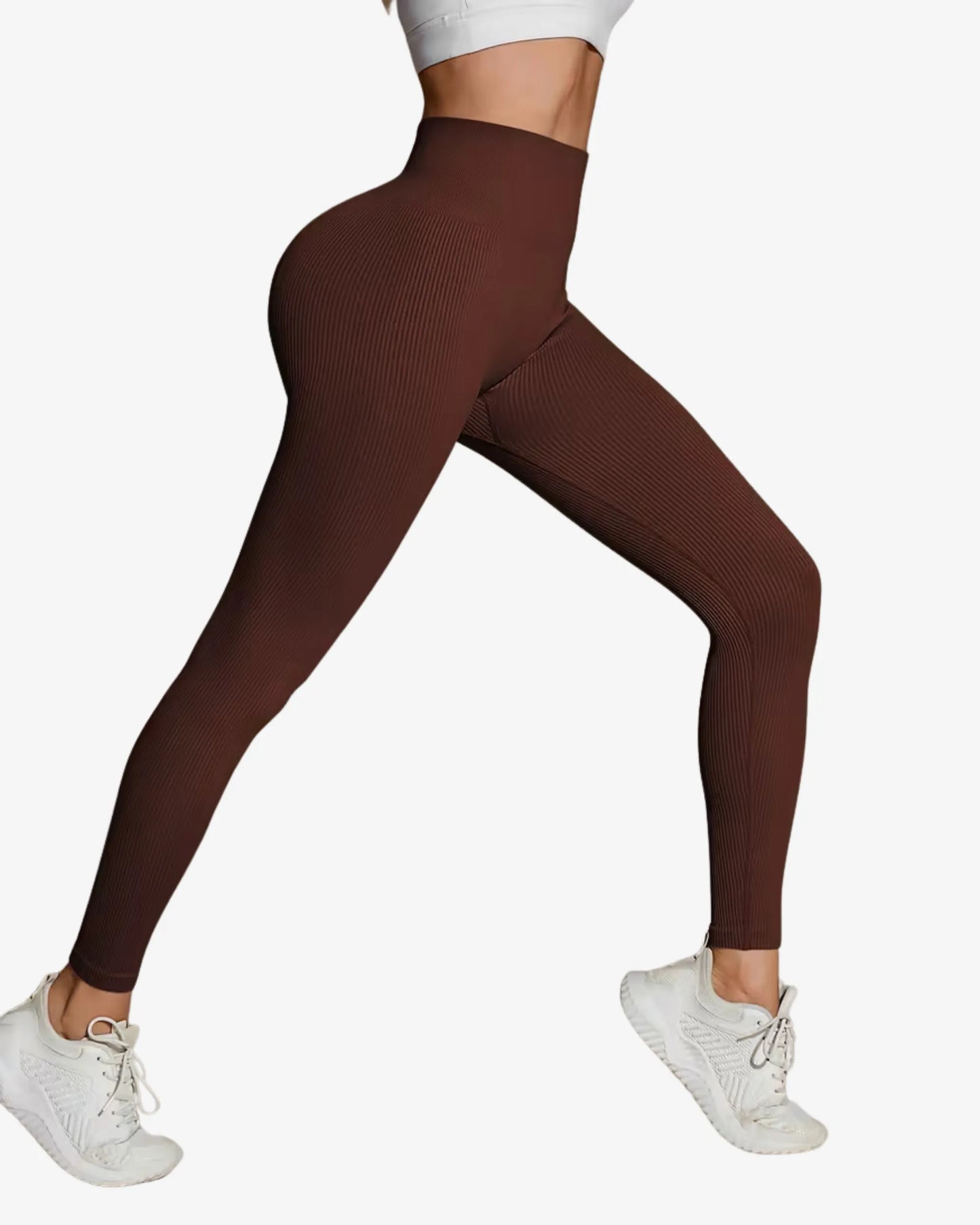 Legging côtelé femme