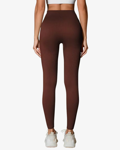 Legging côtelé femme