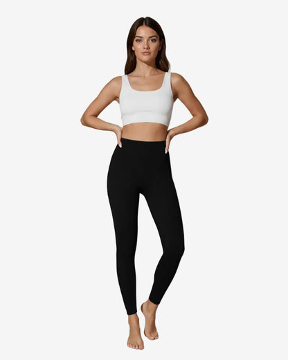Legging côtelé femme