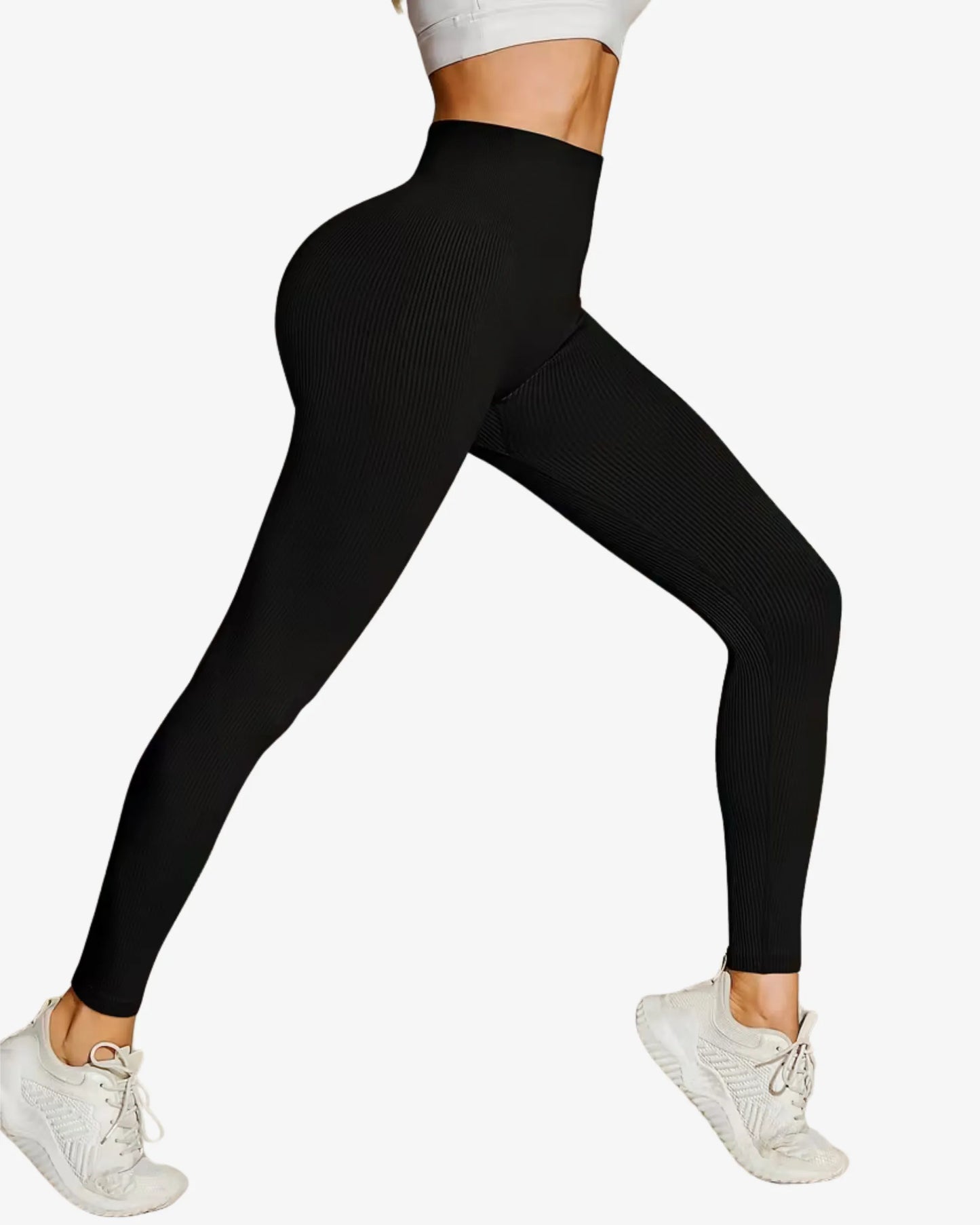 Legging côtelé femme