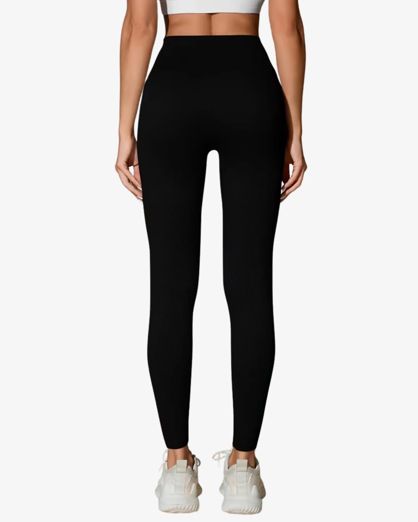 Legging côtelé femme