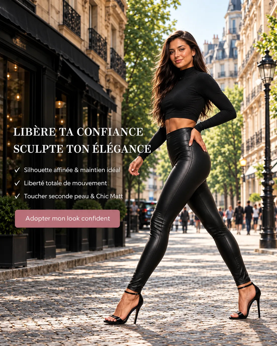 LIBÈRE TA CONFIANCE <br>  SCULPTE TON ÉLÉGANCE