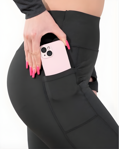 Legging sport femme avec poche